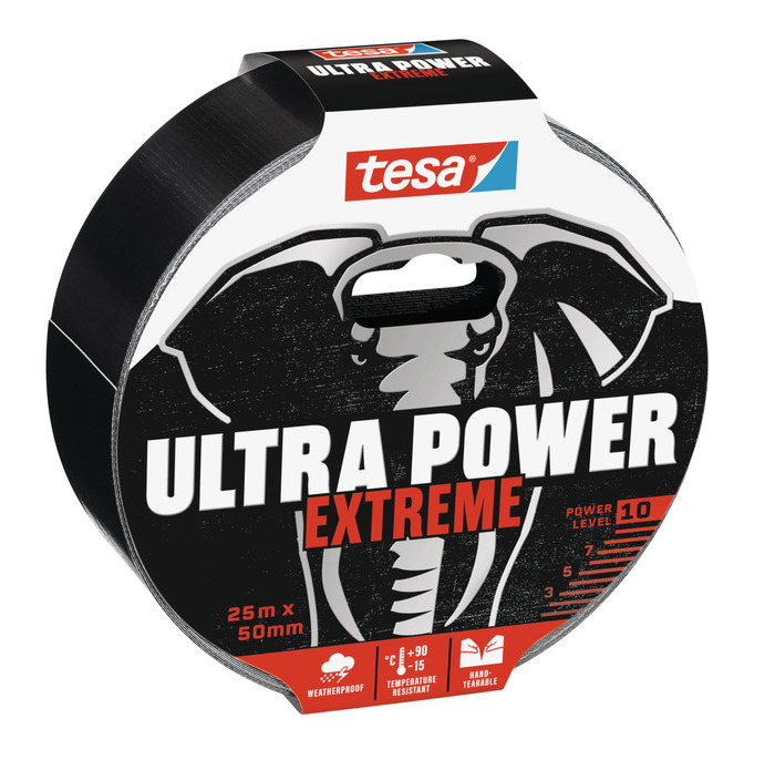 Tesa Ultra Power Extreme reparationstape 50 mm x 25 meter